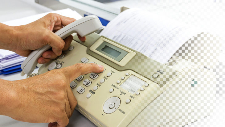 Le fax disparaît à l'AFC