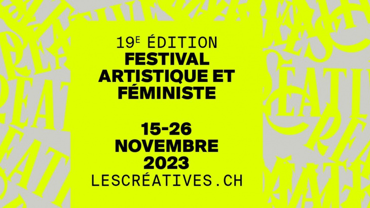 affiche festival les Créatives