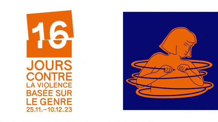 campagne 16 jours contre les violences