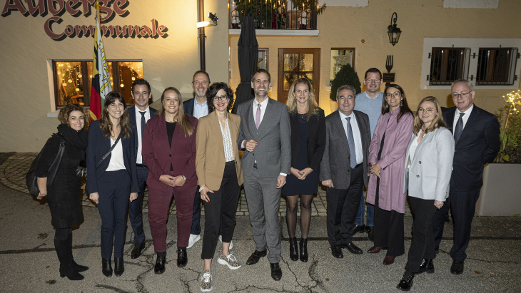 Dîner des Conseil d'Etat vaudois et genevois