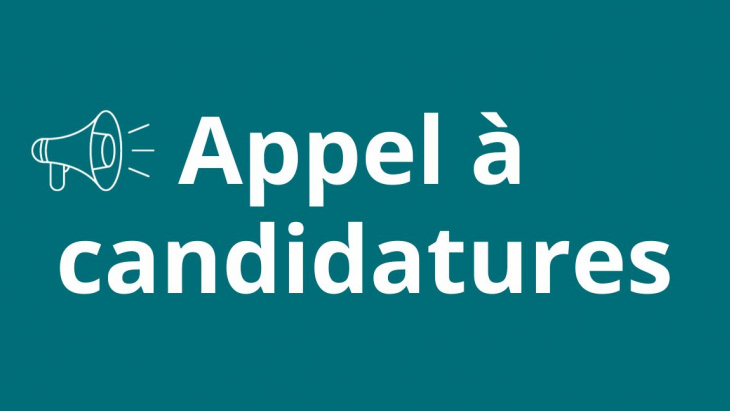 Appel à candidatures © Etat de Genève