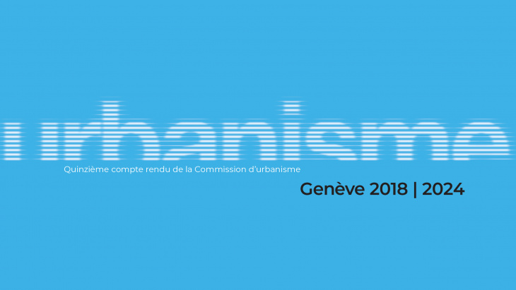 Couverture 15e compte rendu de la commission d’urbanisme