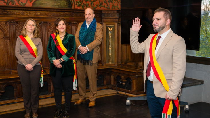 Prestation de serment complémentaire pour la commune de Carouge