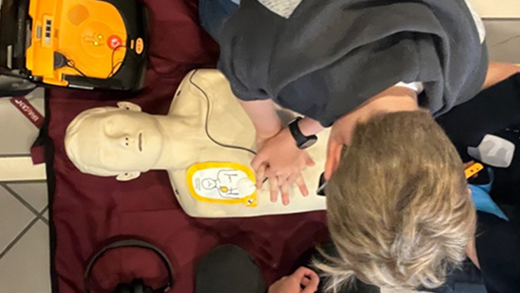 Massage cardiaque