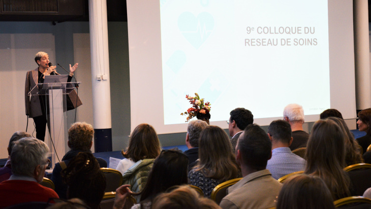 9e colloque du réseau de soins - Les coordinations en matière de santé - Genève, 23.11.2023