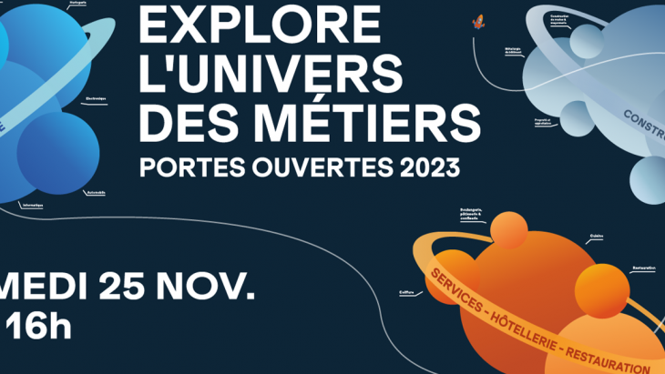 Portes ouvertes CFP 2023