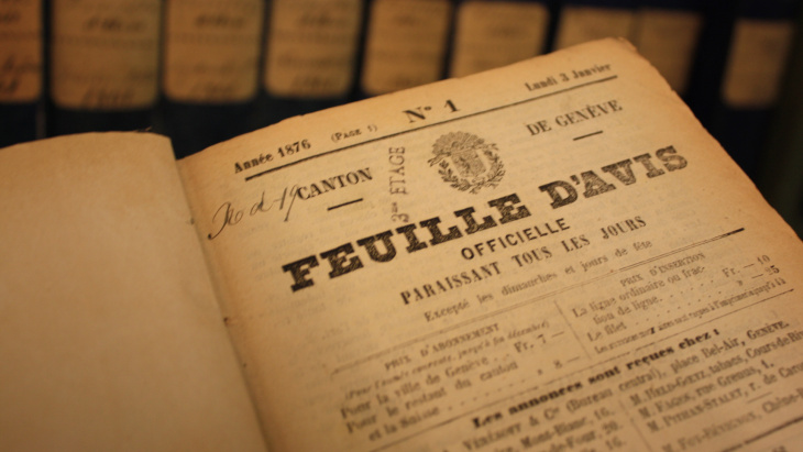 Feuille d'avis officielle