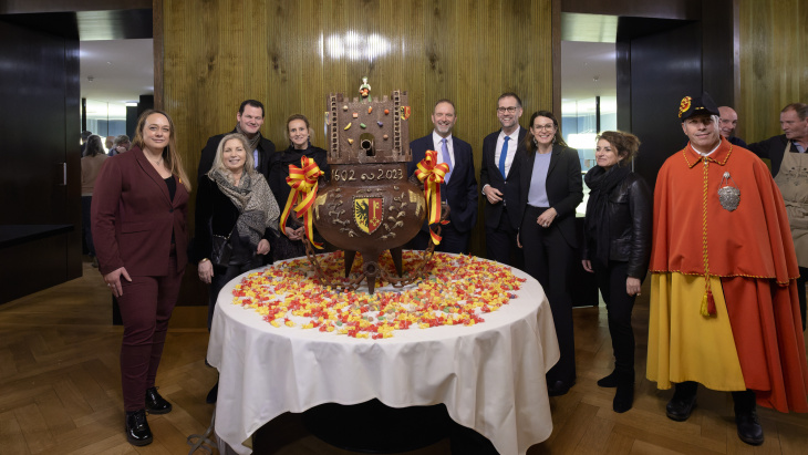 Le Conseil d'Etat incorpore sous la coupole fédérale pour le bris de la marmite de l'Escalade