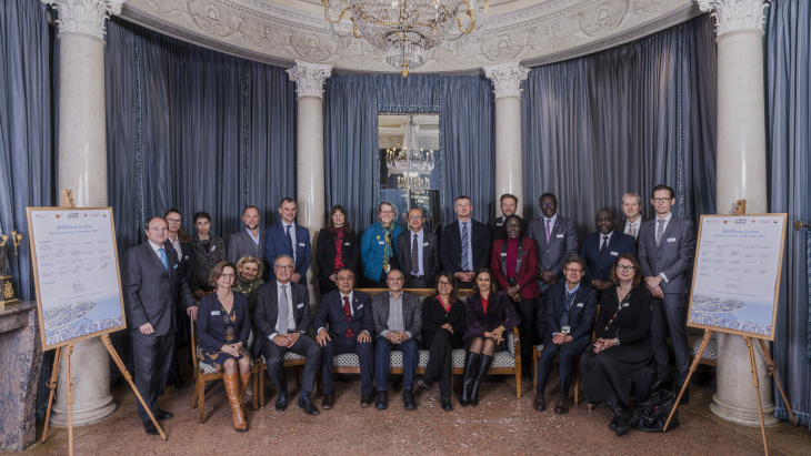 Adoption de la charte de décarbonation