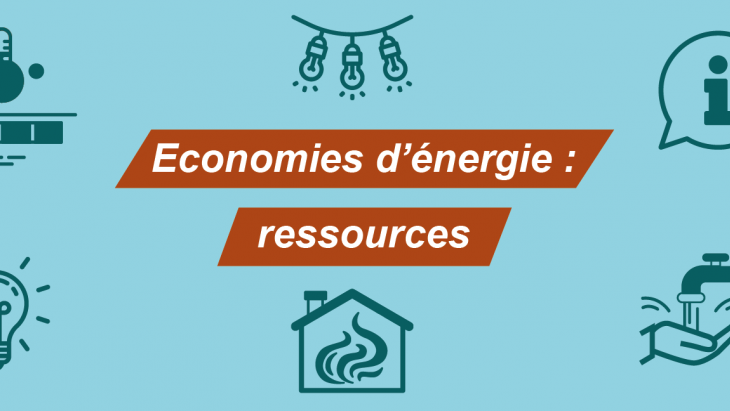 Economies d'énergie: ressources