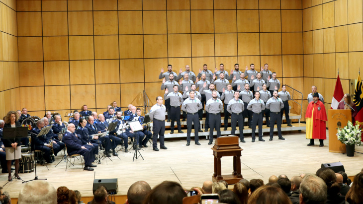 Prestation de serment ASP III