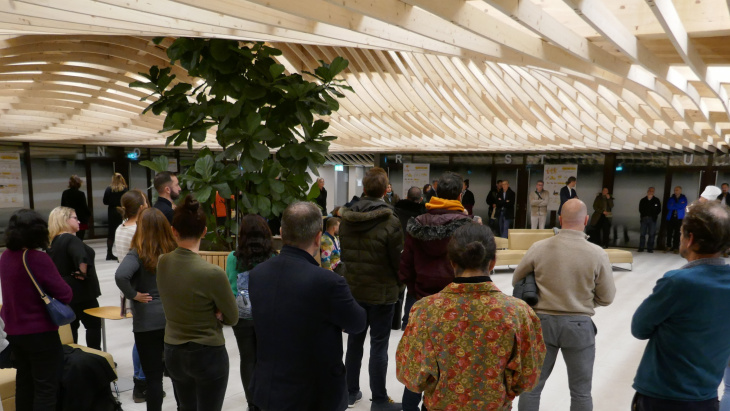 Event Marmite 2023 dans le Hall de l'Hôtel des Finance