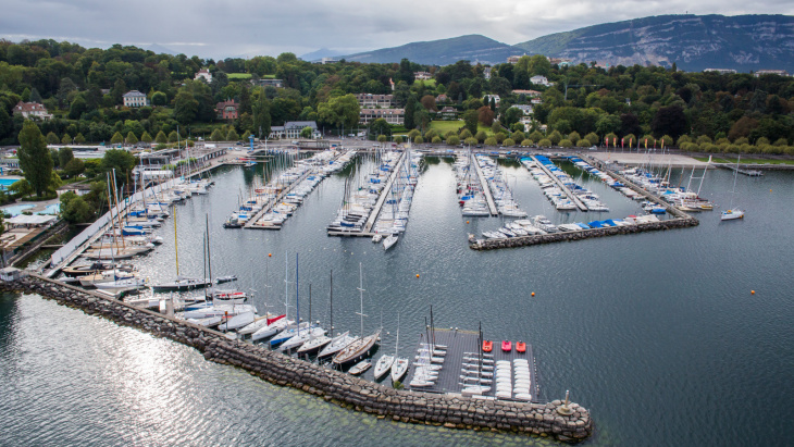 Illustration d'un port