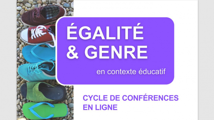 Egalité et genre cyclé de conférence en ligne