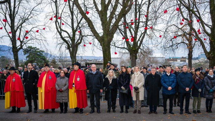 Commémoration officielle de la Restauration de la République 2023