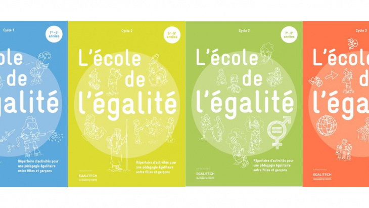 école de l'égalité matériel pédagogique
