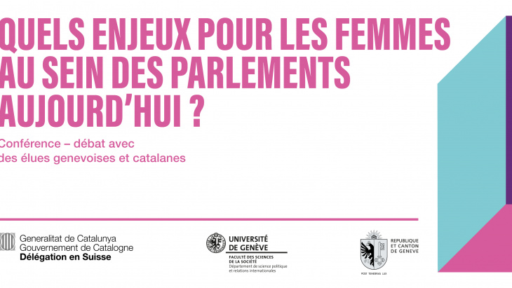 conférence du 15 février 2024 Quels enjeux pour les femmes au sein des parlements aujourd'hui?