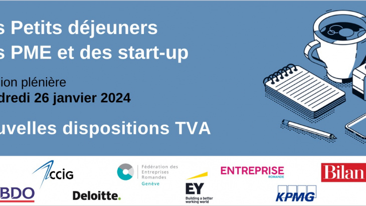 Petit déjeuner des PME et des start-up