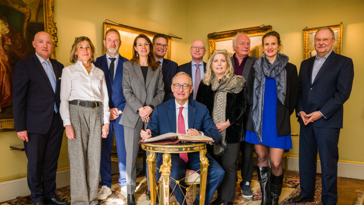 Déjeuner de courtoisie en l'honneur de Monsieur Blaise Goetschin, directeur général de la Banque cantonale genevoise 