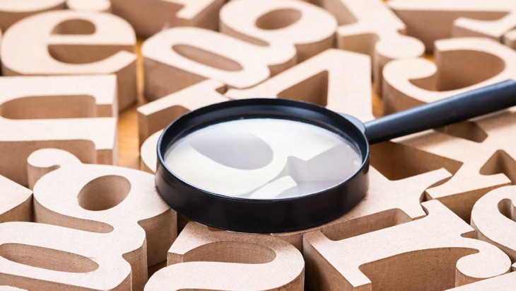 Mots compliqués à rechercher