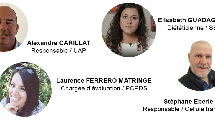 Les métiers de l'OCEJ