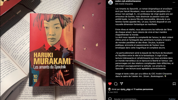 bookstagram