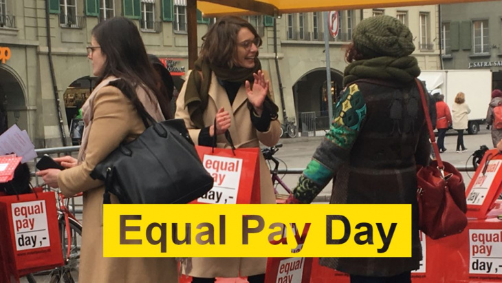 Equal pay day