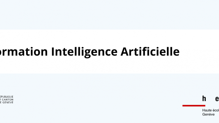 Formation Intelligence Artificielle
