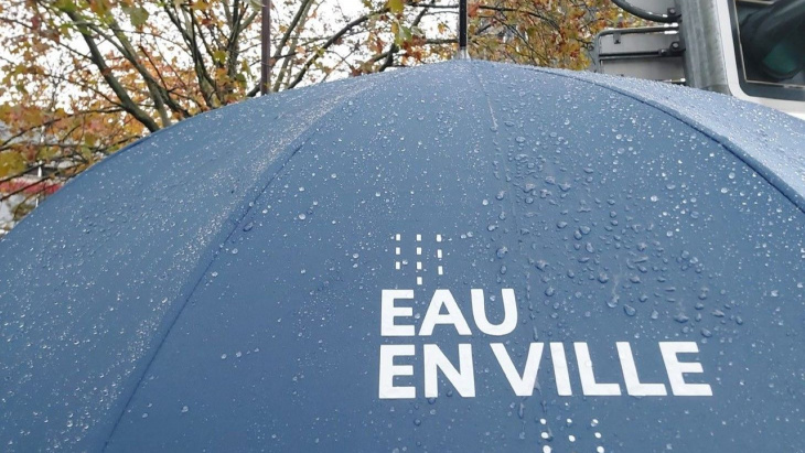 Parapluie Eau en Ville