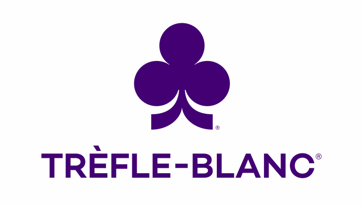 Logo de la patinoire du Trèfle-Blanc