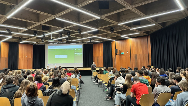 Journée du printemps à Voltaire