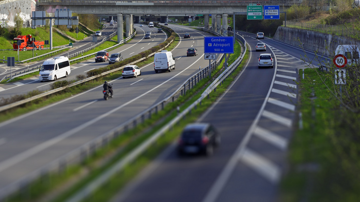 Autoroute Genève