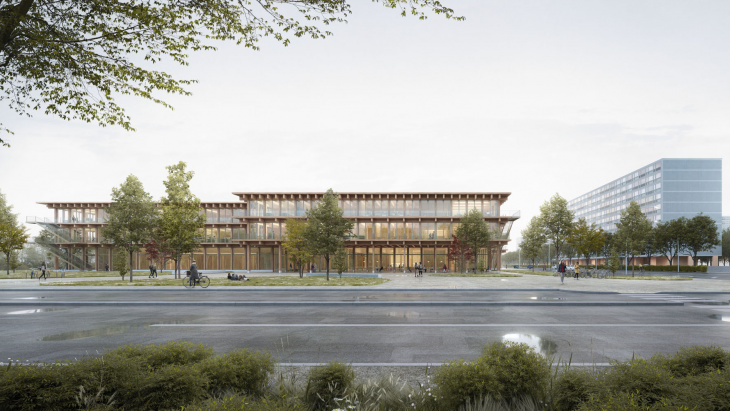 Projet GDAP Architectes, nouvelle école à Meyrin