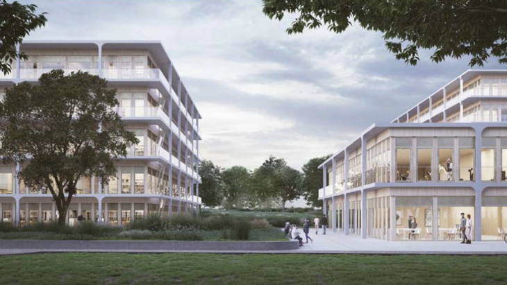 Projet d'architecture des établissements scolaires dans la "Goutte de St-Mathieu"