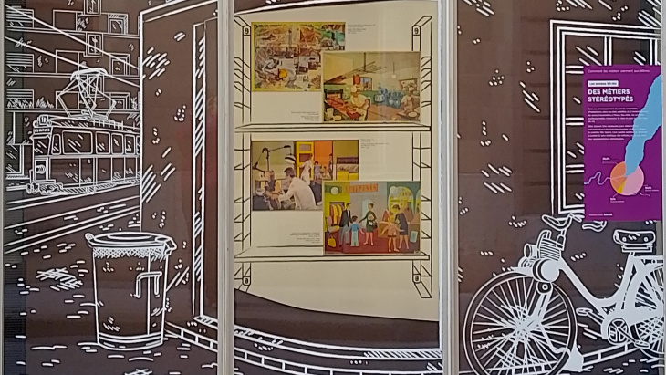 Vitrine du Rue de l'hôtel de ville 6