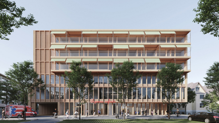 Projet d'architecture du nouvel hôpital des enfants
