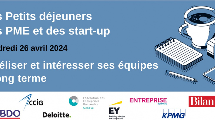 Petit déjeuner des PME et des start-up (avril 2024)