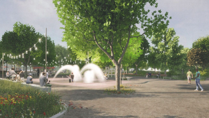 Projet de réalisation de l'aménagement du parc de Vuillonnex