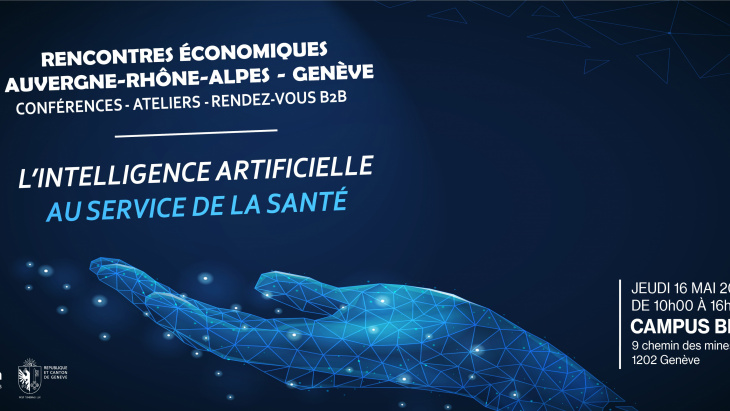 Rencontres économiques Auvergne-Rhône-Alpes et Genève