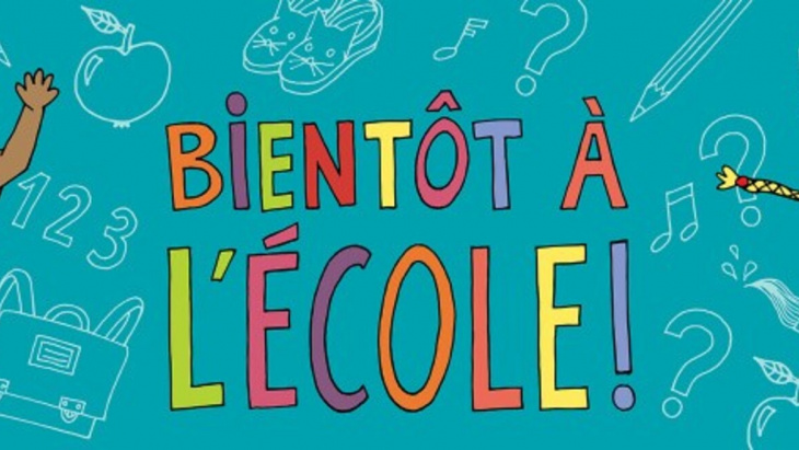 Bientôt à l'école ! 2024