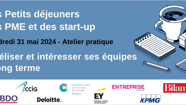 Petit déjeuner des PME et des start-up (mai 2024)