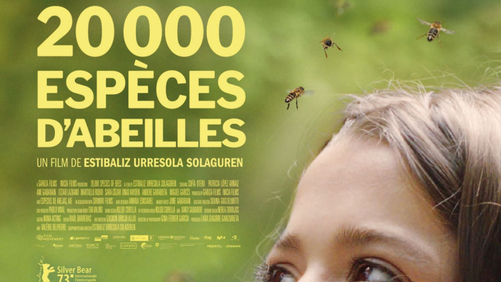 affiche film 20 000 espèces d'abeilles