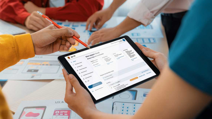 Présentation des maquettes