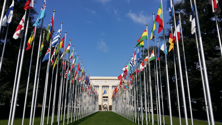 Il est maintenant possible de travailler dans les organisations internationales pour les personnes titulaires d'un permis F.