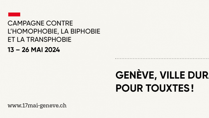 campagne contre l'homophobie,, la biphobie et la transphobie