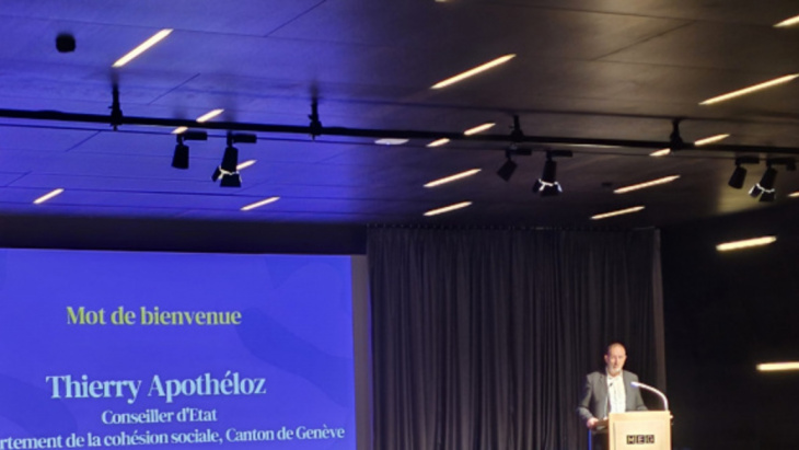 Discours de Thierry Apothéloz dans le cadre de la conférence "Face à l'antisémitisme"