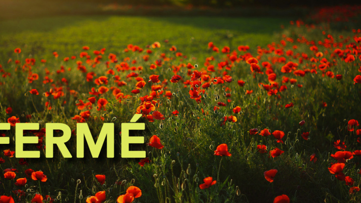 Ascension - Jeudi 9 mai 2024 : fermeture des bureaux de l'OCE