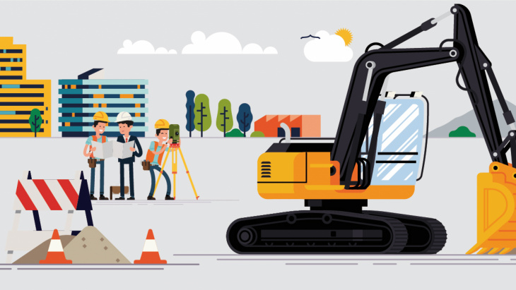 Illustration avis de travaux