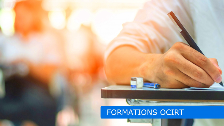 Formations OCIRT: thèmes prévus au 2ème semestre 2024