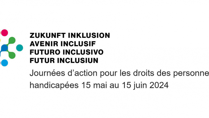 logo Avenir inclusif - Journées d’action pour les droits des personnes handicapées